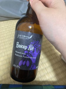 北海道麦酒　フルーツＢハスカップエール　３００ｍｌのレビュー画像