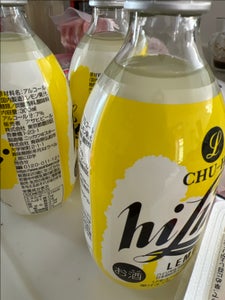 アサヒ　ハイリキレモン　瓶　３００ｍｌのレビュー画像