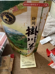 大井川茶園　茶師のおすすめ静岡掛川茶　１００ｇのレビュー画像