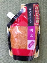 北海道名販 明太なめ茸 スタンドパック 270g