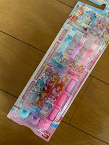 バンダイ こどもハブラシ スカイプリキュア 3本の商品写真