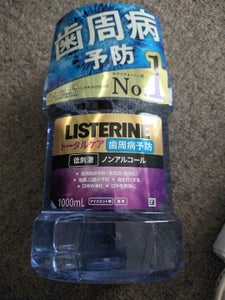 薬用リステリン　トータルケア歯周クリア１０００ｍｌの商品写真