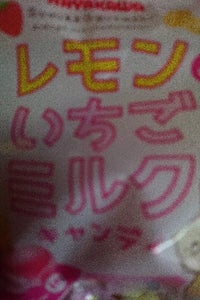 早川製菓　すみっコＧレモン＆いちごミルクＣ　６８ｇのレビュー画像