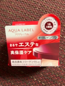 アクアレーベル　ＳＰジェルクリームＮモイスト９０ｇの商品写真