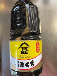 富士甚　うまくち醤油　ペット　１．５Ｌのレビュー画像