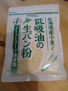 フライスター　北海道小麦粉低吸油生パン粉　１２０ｇの商品写真