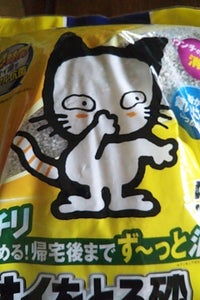 ライオン ニオイをとる砂 5Lの商品写真