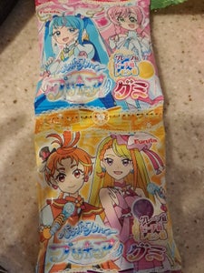 フルタ製菓　プリキュアグミ４連　６０ｇの商品写真