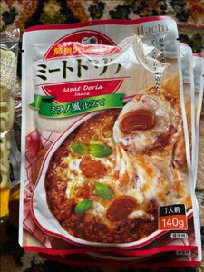 ハチ食品　ミートドリア　レトルト　１４０ｇのレビュー画像