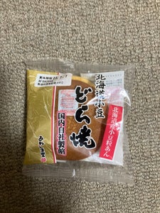 あわしま堂　北海道小豆どら焼　１個の商品写真