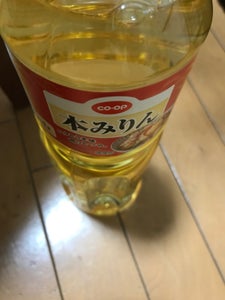 コープ 本みりん ペット 1Lの商品写真