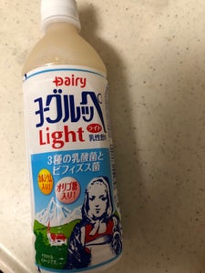 デーリィ ヨーグルッペ ライト 500mlの商品写真