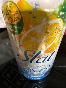 アサヒ　Ｓｌａｔ　レモンサワー　缶　３５０ｍｌの商品写真