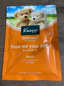 クナイプ　バスソルト　ネロリの香り　５０ｇのレビュー画像