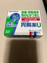 ワクナガ胃腸薬U 12包