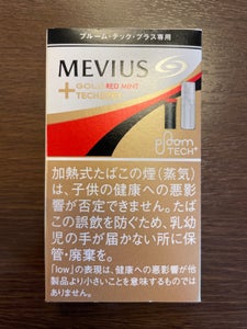 メビウスゴールドレッドミントプルームテックプラスの商品写真