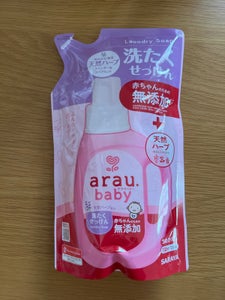 アラウ.ベビー 洗たくせっけん 詰替 720mlの商品写真