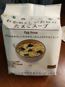 ローソンセレクト　たまごスープ　５食　４８ｇの商品写真