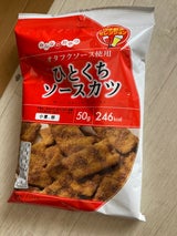 みんなのおやつ ひとくちソースカツ 50g