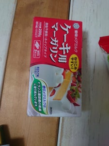 雪印メグミルクケーキ用マーガリン無塩箱１００ｇ×２の商品写真