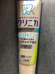 クリニカアドバンテージ　プラスホワイト二ング　シトラスミント　１４３ｇの商品写真