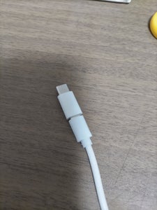 丸七 オス充電転送変換アダプタ2.0 1個の商品写真