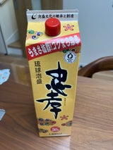 忠孝 単30度パック 1800ml