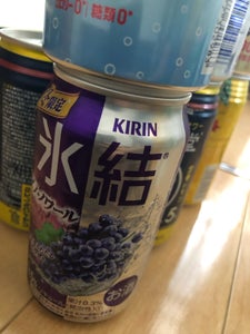 キリン　氷結　ピノ・ノワール　缶　３５０ｍｌのレビュー画像