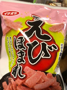 イケダヤ製菓　えびほまれ　５８ｇの商品写真