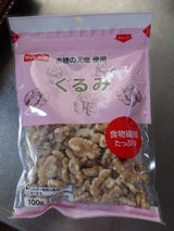 稲葉ピーナツ くるみ 100g