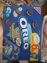 モンデリーズ オレオビッツサンドバニラ 20g×6