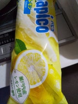 グリコ パピコ シチリアレモン 160ml