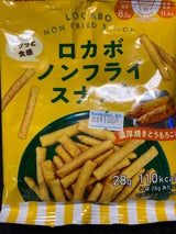 ロカボノンフライスナック濃厚焼きとうもろこし28g