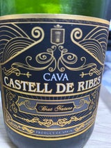 カステルデリベス カバ ブリュット ナチュレ750