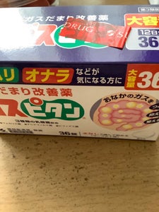 ガスピタン 36錠の商品写真