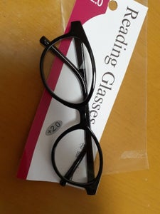 元林　老眼鏡　ＮＯ．３＋２．０の商品写真