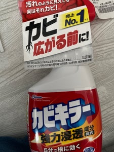 ジョンソン　カビキラー　本体　４００ｇのレビュー画像