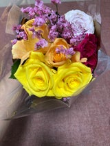 グローアップ 花束