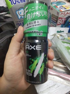 アックス ボディスプレー キロ 60gの商品写真