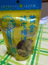 九州丸一 黄金鶏皮揚げ瀬戸内レモン 50g