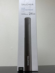 サロニア ダブルイオンSアイロン SL004Sのレビュー画像