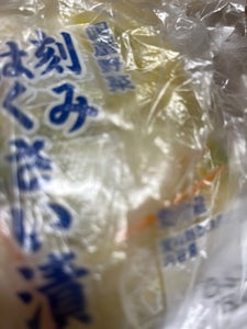 三井食品　刻み白菜漬　１５０ｇのレビュー画像