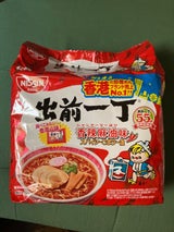 日清 出前一丁 香辣麻油味 5食 510g