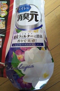 トイレの消臭元 心なごむリラックスアロマ400mlの商品写真