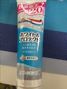 アクアフレッシュ　ホワイト＆プロテクトクリーンＭ　１４０ｇのレビュー画像