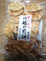 丸福 川越の煎餅胡麻 170g