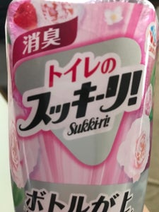 トイレのスッキーリ！Sukki-ri! エアリーホワイトフローラルの香りの商品写真