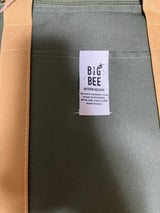 Bigbee BOX型ランチバッグ OGR