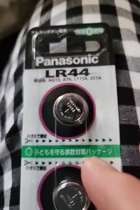 Ｐａｎａｓｏｎｉｃ　ボタン電池　ＬＲ−４４／２Ｐの商品写真