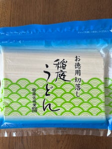 稲庭古城堂　稲庭うどん　お徳用切落し　５００ｇのレビュー画像